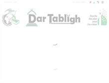 Tablet Screenshot of dartabligh.org